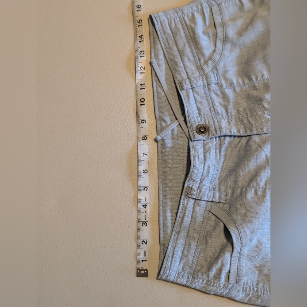 Kuhl Women's Blue Iris (Soft Blue Gray) CABOtm Kapri Size 8 - Picture 4 of 12